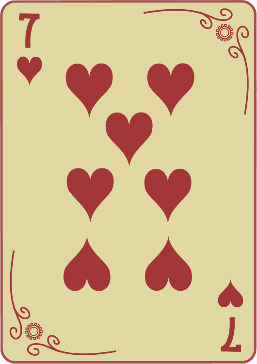 7 de cœur