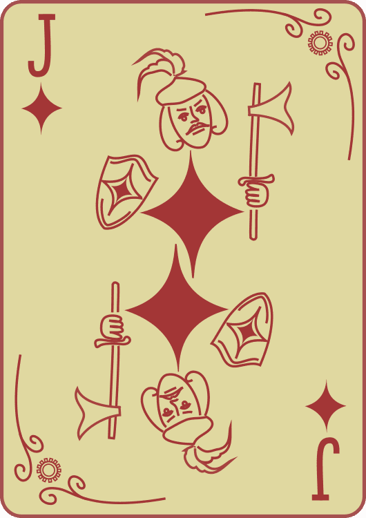 Valet de carreau