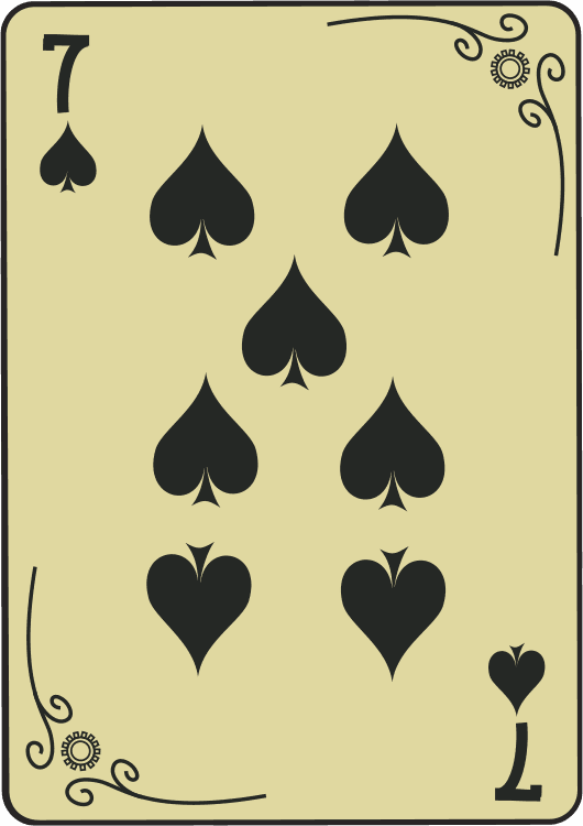 7 de pique