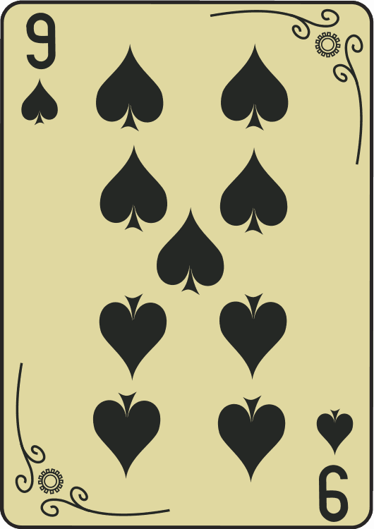9 de pique