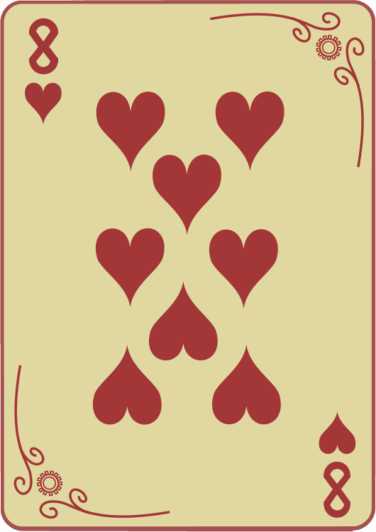 8 de cœur