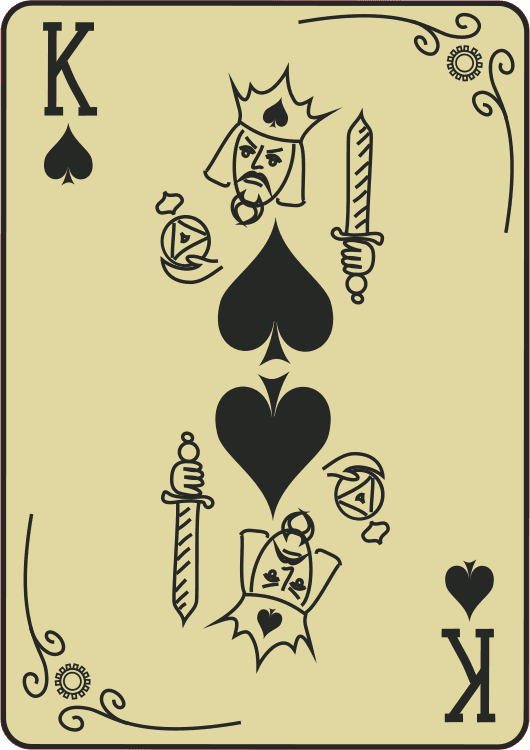 Roi de pique
