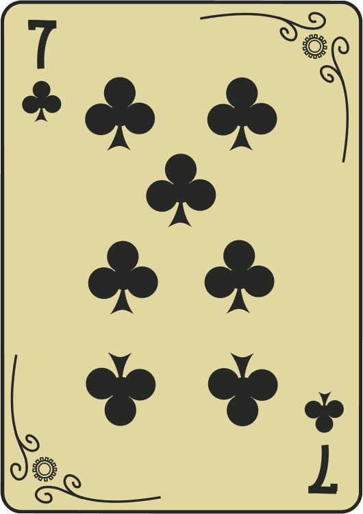 7 de trèfle