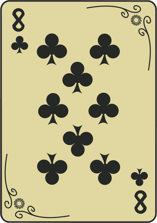 8 de trèfle