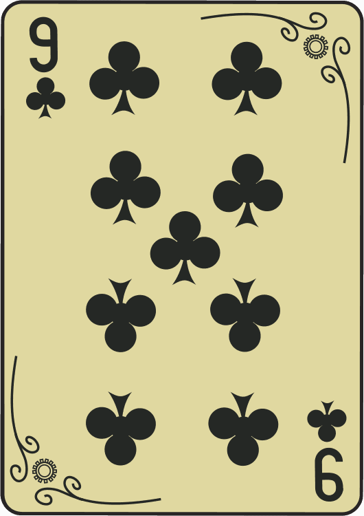 9 de trèfle