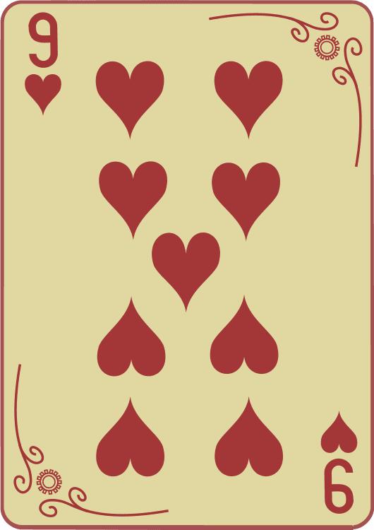 9 de cœur