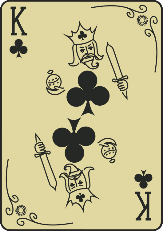 Roi de trèfle