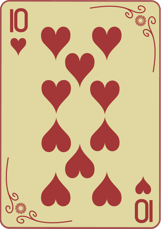 10 de cœur