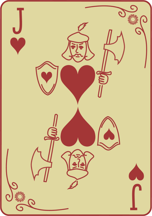 Valet de cœur