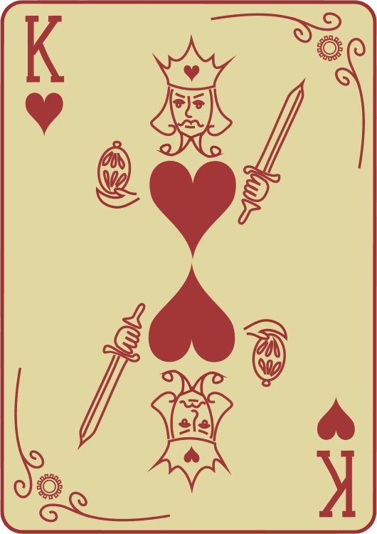 Roi de cœur