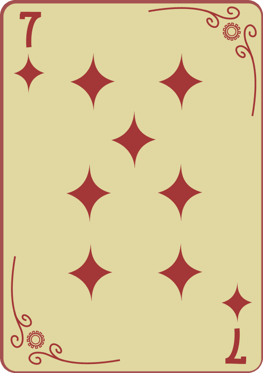 7 de carreau