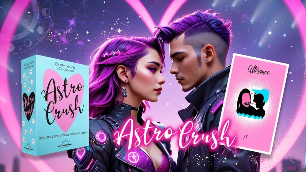 Découvrez votre avenir amoureux : L’Oracle Astro Crush révèle tout !